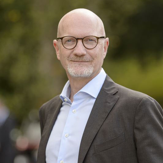 Lennart Eberleh, vd på Rottneros.