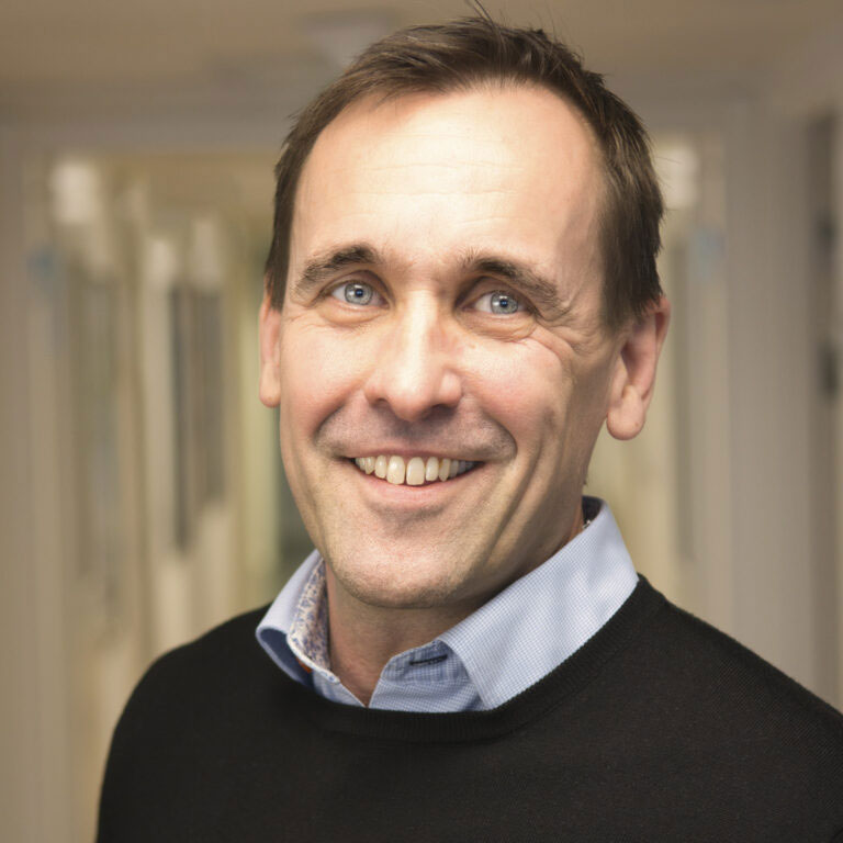 Henric Nedéus, marknadschef på Cellcomb.