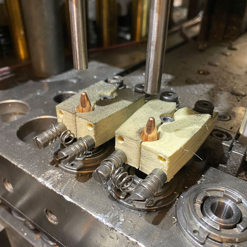 3D printad amunition