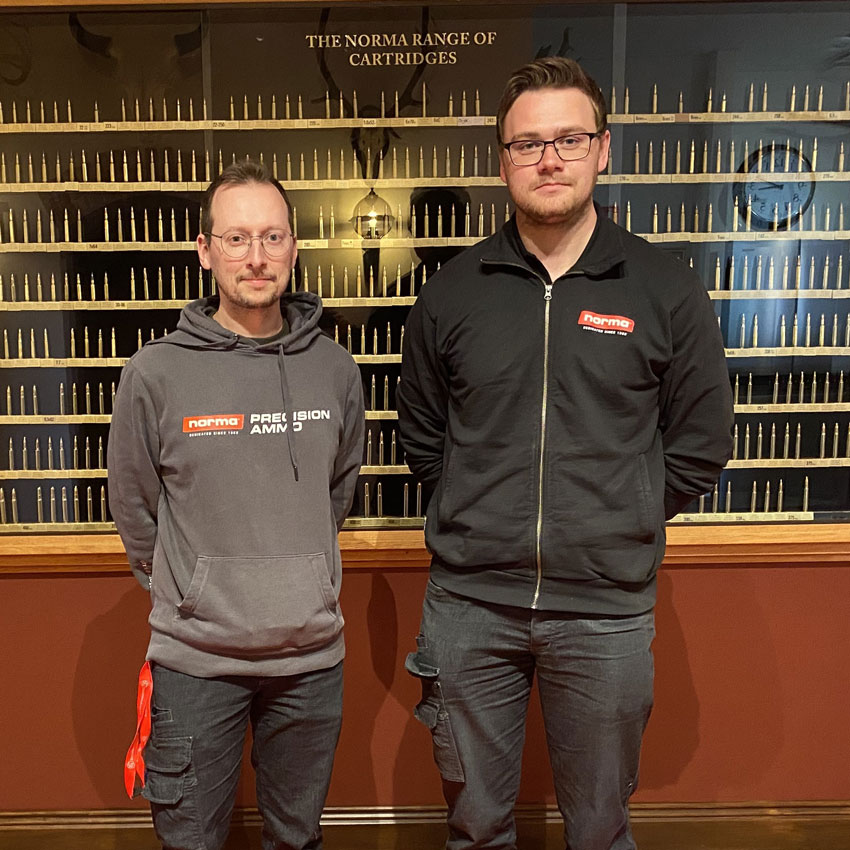 Christian Albinsson och Patric Crafoord på Norma