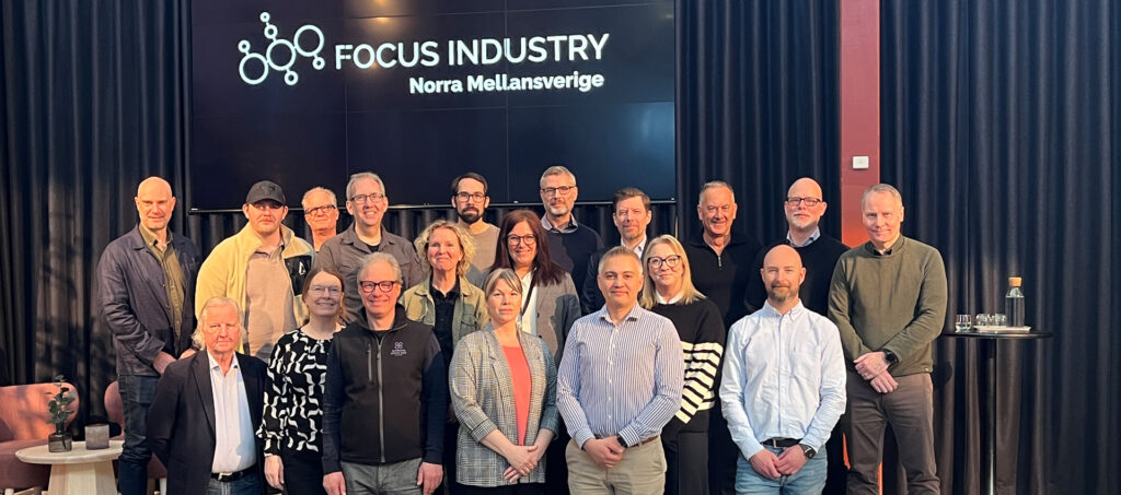 Projektgruppen för Samverkan för industriell omvandling i Norra Mellansverige.